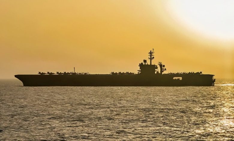 100,000-ton US Navy Nuclear Aircraft Carrier USS Abraham Lincoln Looks Like a Rusty Mess After Fighting Iran and That’s No Real Surprise