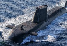 All 5 of the Royal Navy’s In-Service Astute-Class Nuclear Attack Submarines Were Tied Up Alongside at the Same Time in Late June 2026, 1 of Them Stripped of Parts to Keep the Other 4 Running. The Class Will Take 28 Years to Deliver 7 Boats.