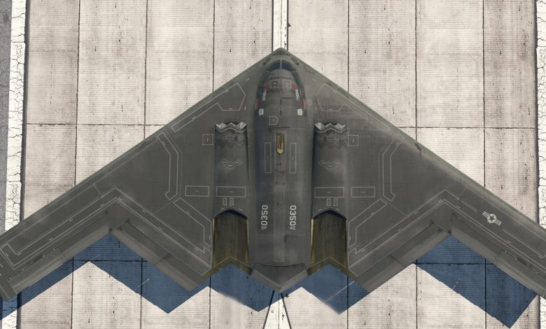 The US Air Force ‘Elephant Walked’ 12 B-2 Spirit Stealth Bombers on 1 Runway at Whiteman AFB. That Was More Than Half of Every B-2 That Exists.