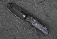 New Bestech Designer Makes Waves with Cleaver EDC