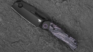 New Bestech Designer Makes Waves with Cleaver EDC New Bestech Designer Makes Waves with Cleaver EDC