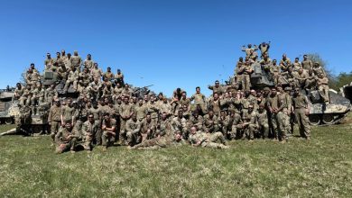 My infantry company took on Ukraine’s ‘Nemesis’ drone hunters My infantry company took on Ukraine’s ‘Nemesis’ drone hunters
