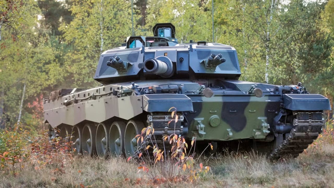 Challenger 3 Tank