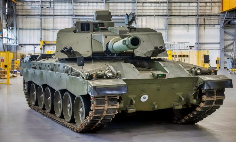 Britain’s Challenger 3 Adds a NATO 120mm Gun — and a Fleet of Only 148 Tanks