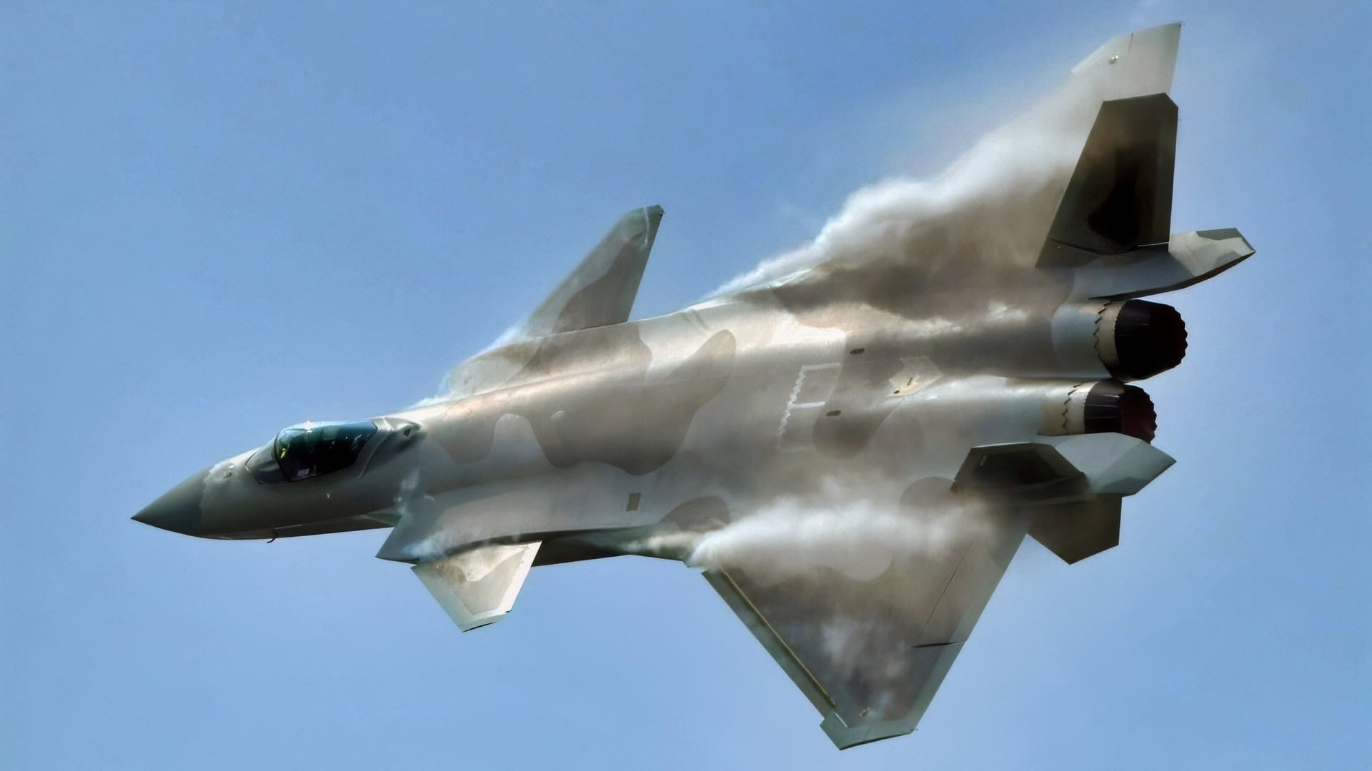 China J-20A Fighter