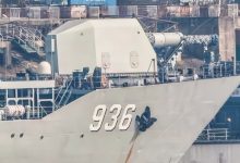 China Bolted an Electromagnetic Railgun to the Bow of a Type 072III Landing Ship in December 2017 and Has Kept It at Sea Ever Since. The US Navy Spent About 0,000,000 Over 15 Years, Never Got Its Gun to Sea at All, and Cancelled the Program in July 2021.