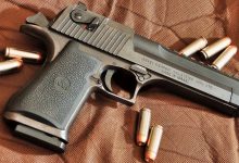 I Am a Retired US Army Special Forces NCO: A 300-Grain .50 Action Express Round Leaves a Desert Eagle at About 1,542 Feet Per Second With Roughly 1,500 Foot-Pounds Behind It. That Is Closer to a Lever-Action Rifle Than to Any Other Handgun.