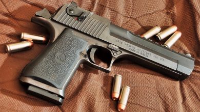 I Am a Retired US Army Special Forces NCO: A 300-Grain .50 Action Express Round Leaves a Desert Eagle at About 1,542 Feet Per Second With Roughly 1,500 Foot-Pounds Behind It. That Is Closer to a Lever-Action Rifle Than to Any Other Handgun.