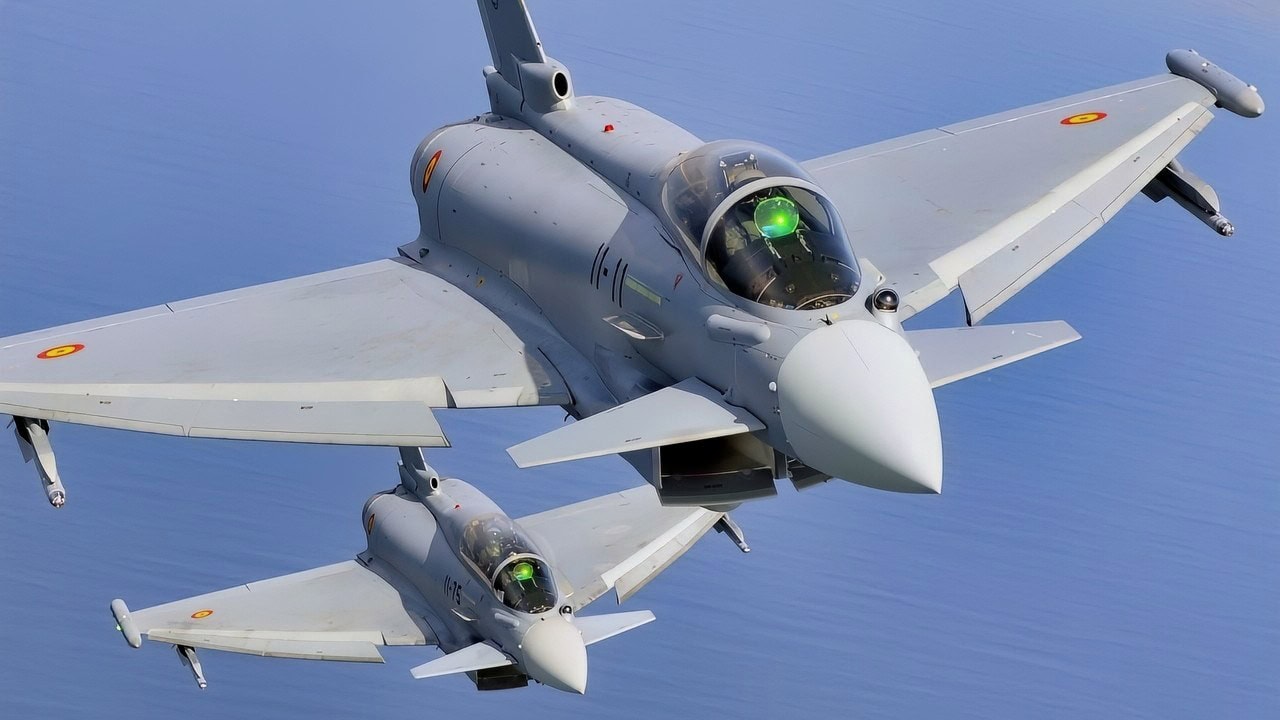 Eurofighter Typhoon Fighter Pair