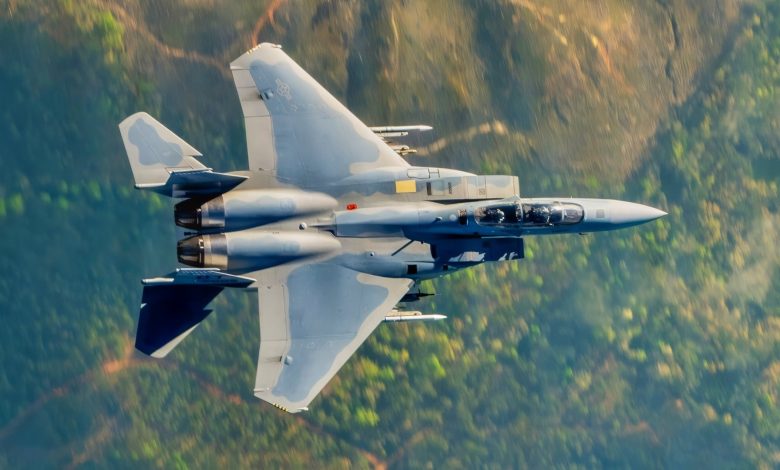 Forget the F-35 Stealth Fighter: At 87,000,000,000 Operations Per Second, the US Air Force F-15EX Eagle II Is a Real Flying Supercomputer