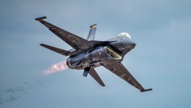 ‘Usually Only in the Single Digits’: Just a Tiny Amount of Donated American-Made F-16 Fighters Can Fly for Ukraine Against Russia Because of Spare Parts Problems