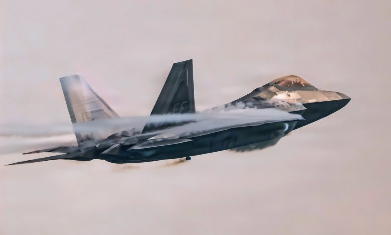 The Air Force Built 195 F-22 Raptor Stealth Fighters at 0,000,000 Each. They Have Just 3 Air-to-Air Kills, and Not One Was an Aircraft.