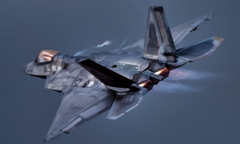 The F-22 was designed for short fights over Europe and the United States built 183 of them; the J-20 was designed for the Pacific, already numbers about 500, and China is adding roughly 120 a year — more than 800 F-35s are in service, and they still cannot reopen a Raptor line