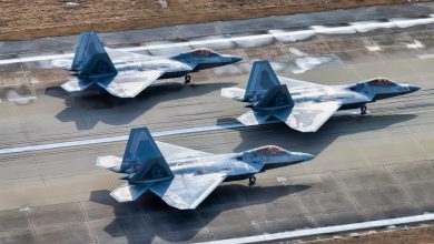 The US Air Force’s F-22 Raptor Fighter Is Getting So Many Big Upgrades It Will Now Fly Until 2060