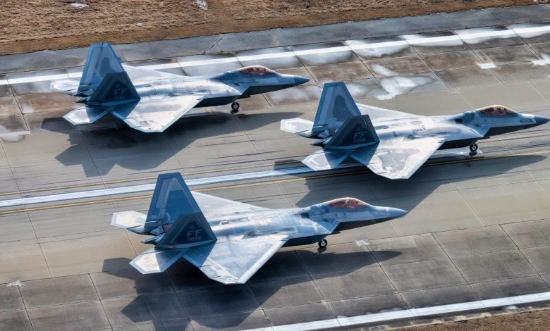 The US Air Force’s F-22 Raptor Fighter Is Getting So Many Big Upgrades It Will Now Fly Until 2060