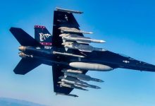 Warship ‘Down’: U.S. Navy F/A-18F Fighter Fired a ‘Stealth Munition’ and B-2 Spirit Stealth Bomber Dropped A Quicksink