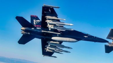 Warship ‘Down’: U.S. Navy F/A-18F Fighter Fired a ‘Stealth Munition’ and B-2 Spirit Stealth Bomber Dropped A Quicksink