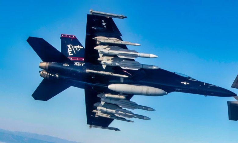 Warship ‘Down’: U.S. Navy F/A-18F Fighter Fired a ‘Stealth Munition’ and B-2 Spirit Stealth Bomber Dropped A Quicksink