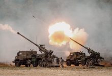 French artillery regiment reorganizes guns to survive drone threats