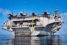 The US Navy Nuclear Aircraft Carrier Fantail Opening: Here’s What It Is Used For
