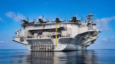 The US Navy Nuclear Aircraft Carrier Fantail Opening: Here’s What It Is Used For