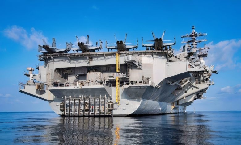 The US Navy Nuclear Aircraft Carrier Fantail Opening: Here’s What It Is Used For