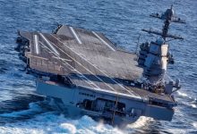 ‘A More Capable and Lethal Carrier’: USS John F. Kennedy Will Be Built for the F-35C. Supercarrier USS Gerald R. Ford Was Not.