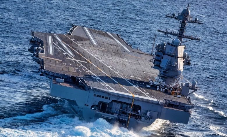 ‘A More Capable and Lethal Carrier’: USS John F. Kennedy Will Be Built for the F-35C. Supercarrier USS Gerald R. Ford Was Not.
