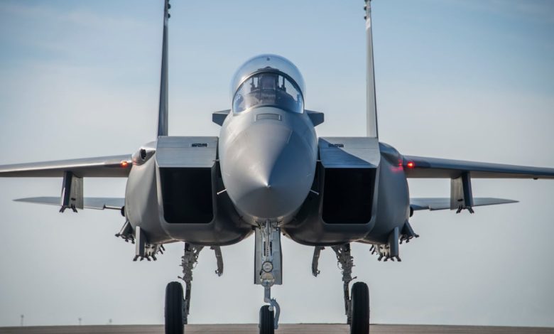 US Air Force awards .38B contract to Boeing for 22 F-15EX