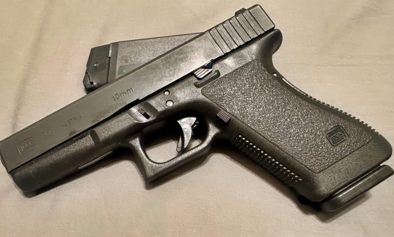 I Am a Retired US Army Special Forces NCO: There Is Nothing Like the Big Boy 10mm Auto Glock 20 But This is No Concealed Carry Gun