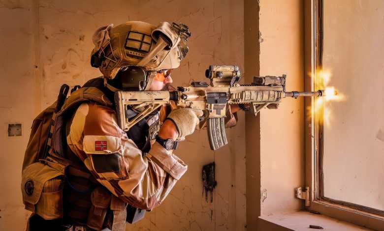 I Am a Retired US Army Special Forces NCO: HK Rates the 416’s Cold-Hammer-Forged Barrel at a Minimum of 15,000 Rounds. Some Users Report Passing 40,000. Tier-One Units Shoot More in a Month Than Line Units Do in a Year.