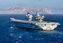 The Royal Navy Has 2 65,000-Ton Queen Elizabeth-Class Aircraft Carriers That Crank Out 158,800 Horsepower Thanks to Rolls Royce Gas Turbines But Not All Is Well With These Warships