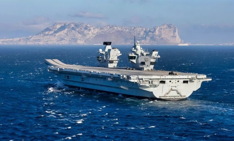The Royal Navy Has 2 65,000-Ton Queen Elizabeth-Class Aircraft Carriers That Crank Out 158,800 Horsepower Thanks to Rolls Royce Gas Turbines But Not All Is Well With These Warships