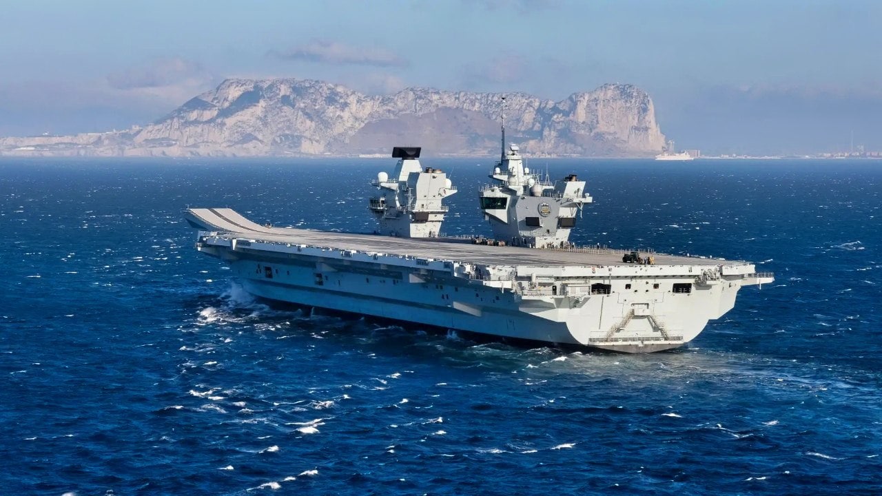 HMS Prince of Wales Royal Navy