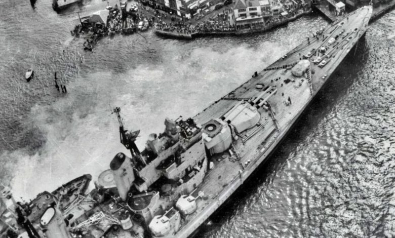 The Last Battleship Ever Built Didn’t Sail for the US Navy: The Royal Navy’s HMS Vanguard Was 51,000-Tons, Could Hit 30 Knots and Never Fired a Shot In Battle