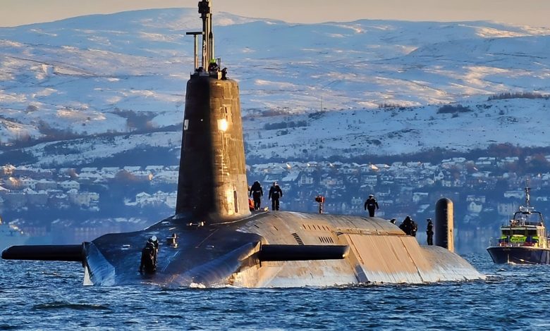 Contractors Glued Bolt Heads On Inside Britain’s Nuclear Submarine HMS Vanguard. Seven of 3,000 Bolts, and the Logbook Never Mentioned Glue.