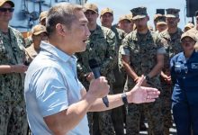 Acting Navy Secretary tells Marines suicide is a ‘leadership issue’