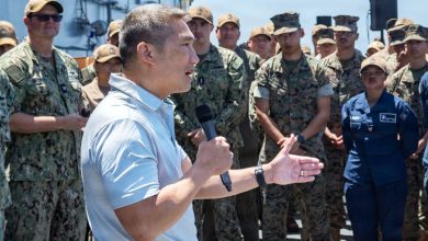 Acting Navy Secretary tells Marines suicide is a ‘leadership issue’ Acting Navy Secretary tells Marines suicide is a ‘leadership issue’