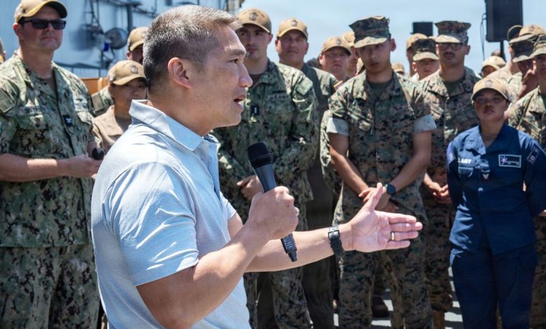 Acting Navy Secretary tells Marines suicide is a ‘leadership issue’