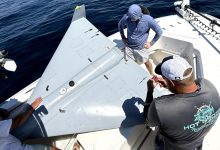 Fishermen catch Air Force attack drone floating off Florida coast