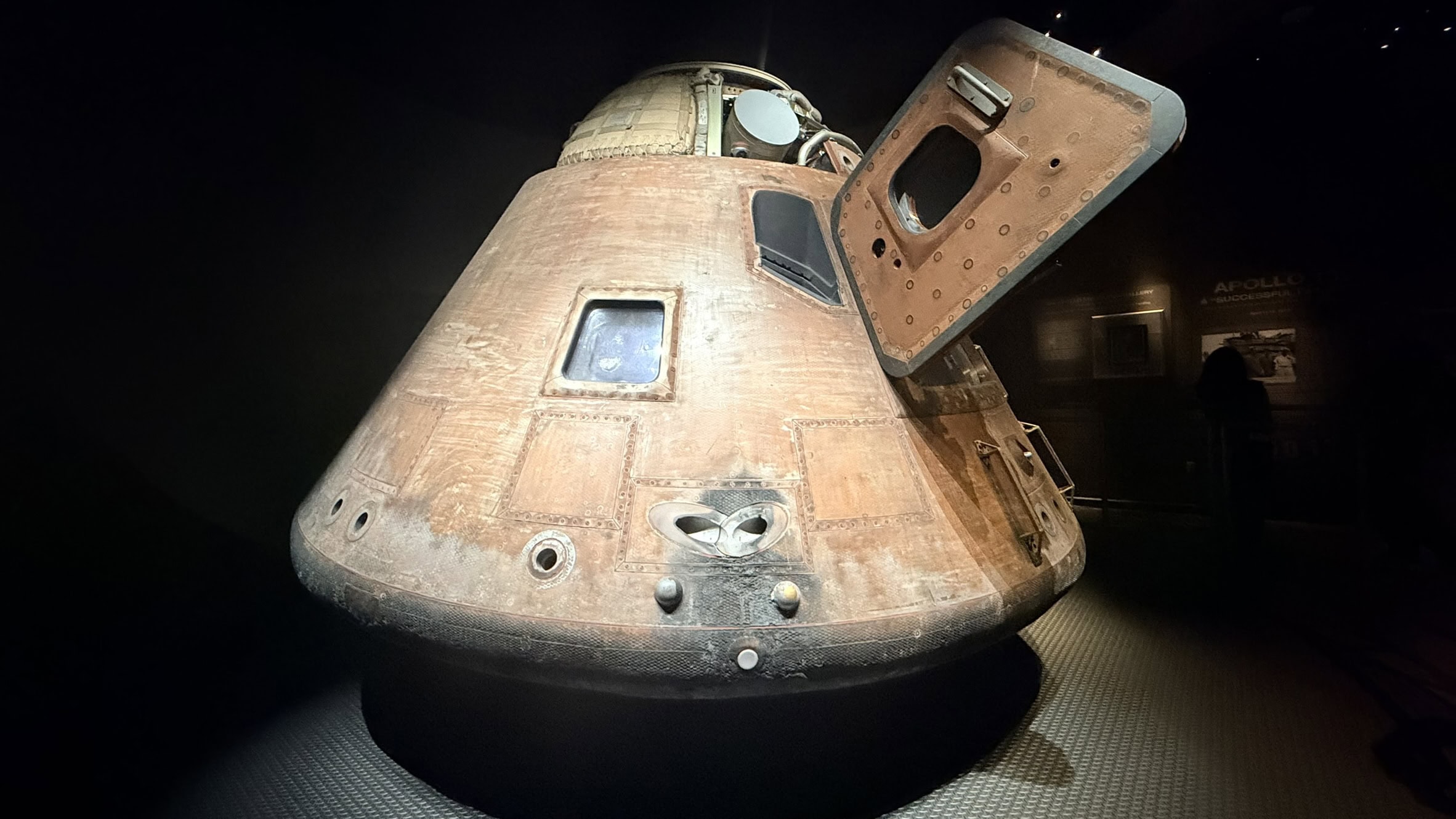 Apollo 11 Capsule. NASA Kennedy Space Center 19FortyFive Image Taken on June 28, 20226.