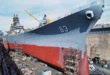 US Navy 45,000-Ton Iowa-Class: Four Battleships, 36 Sixteen-Inch Guns, and Not One Round Ever Fired at an Enemy Battleship.
