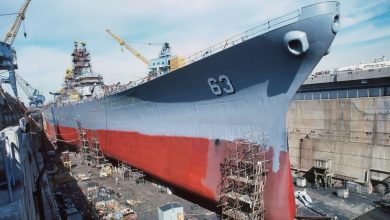 US Navy 45,000-Ton Iowa-Class: Four Battleships, 36 Sixteen-Inch Guns, and Not One Round Ever Fired at an Enemy Battleship.
