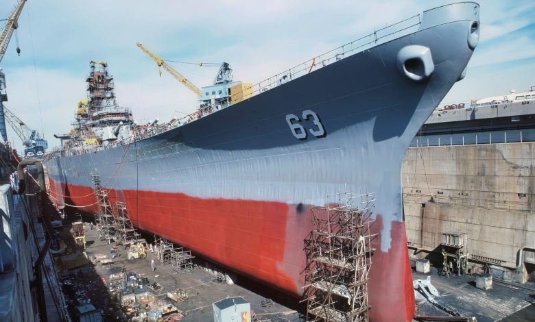US Navy 45,000-Ton Iowa-Class: Four Battleships, 36 Sixteen-Inch Guns, and Not One Round Ever Fired at an Enemy Battleship.