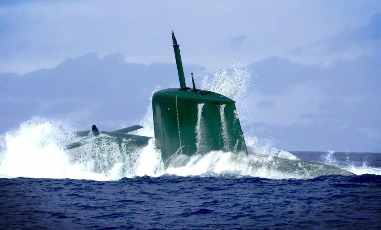 Israel’s Newest Submarine Has a Sail So Big Nobody Will Say What’s Inside It