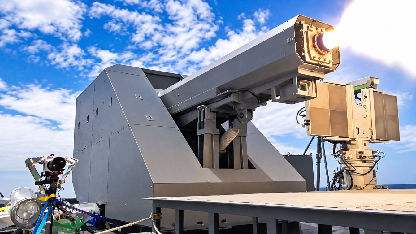 Japan Railgun Test Creative Commons Image