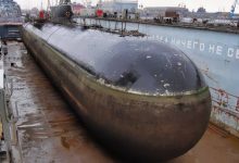 Russia Built a Titanium Hulled ‘Golden Fish’ Nuclear Submarine That Could Hit 44 Knots That Had 2 Reactors. The Goal Was to Hunt US Navy Aircraft Carriers