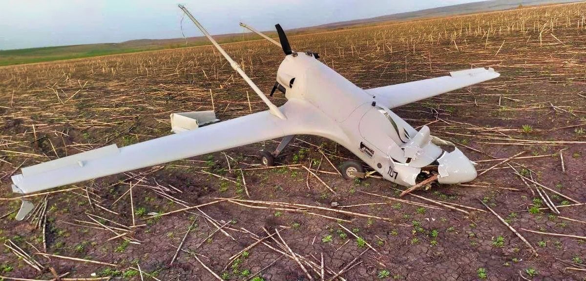 Lyutyi Drone from Ukraine Social Media.