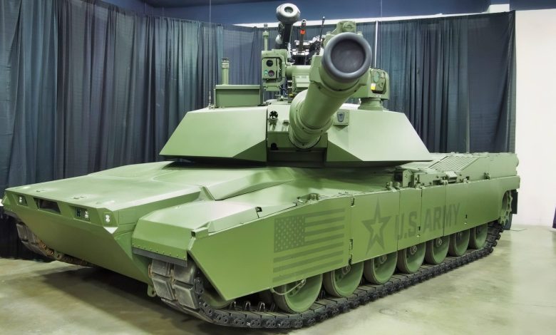 The US Army Says the New M1E3 Abrams Will Be About 25 Percent Lighter Than Today’s Tank and Burn About 50 Percent Less Fuel. It Has an Unmanned Turret, an Autoloader, and a Crew of 3 Instead of 4 — the First American Main Battle Tank Since 1980 Without a Human Loader. The US Army Says the New M1E3 Abrams Will Be About 25 Percent Lighter Than Today’s Tank and Burn About 50 Percent Less Fuel. It Has an Unmanned Turret, an Autoloader, and a Crew of 3 Instead of 4 — the First American Main Battle Tank Since 1980 Without a Human Loader.