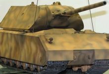 The German WWII Panzer VIII Maus Tannk Was Specified at 100 Tonnes, Redrawn at 120, and Came Out Near 190. Hitler Ordered 5 Before the Design Was Finished and Wanted 10 a Month. Germany Completed 2 Prototypes, and Neither Ever Fought.